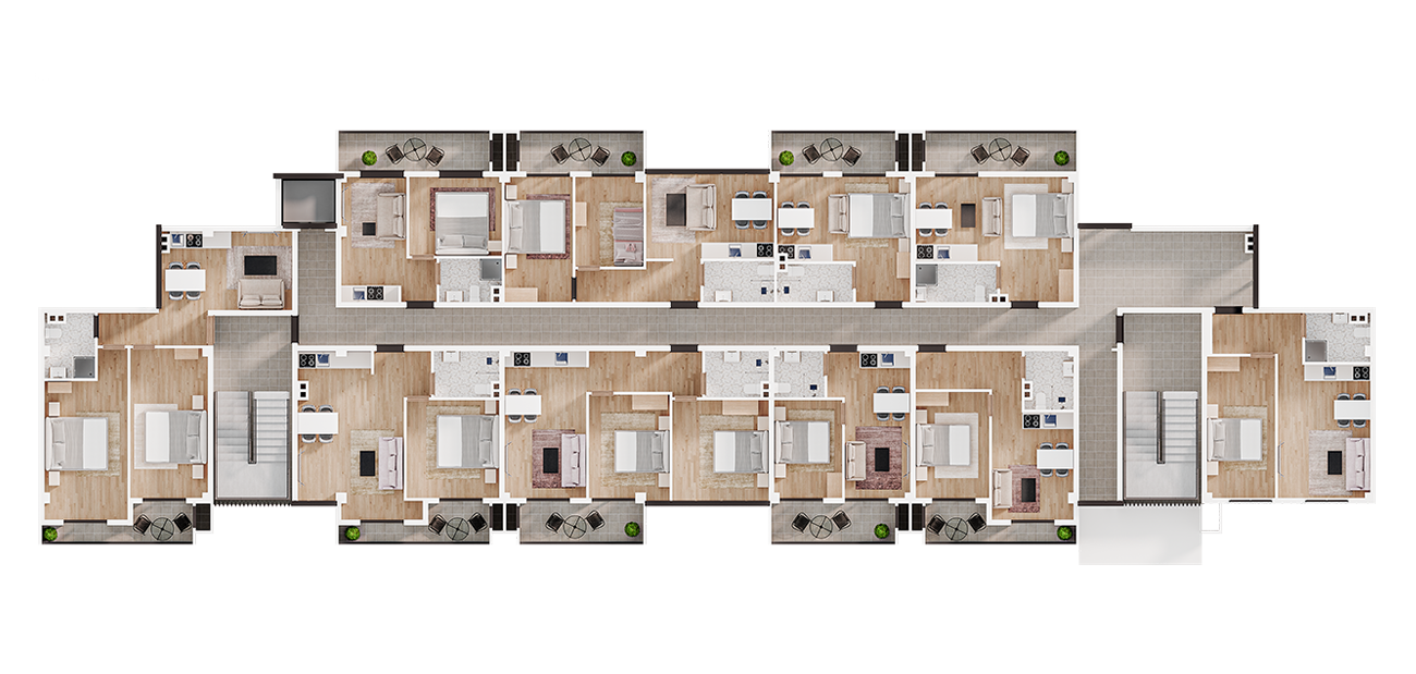 Building Floor Plan