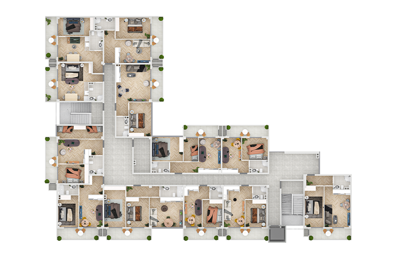 Building Floor Plan