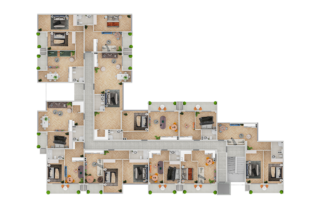 Building Floor Plan